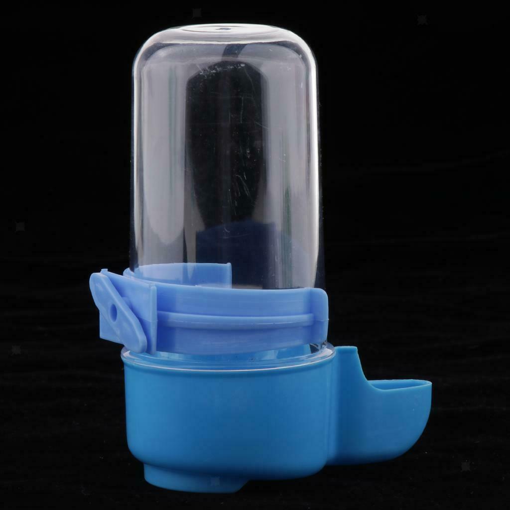 Set of 6 Birds Feeder Parrots Pet Water Bowls For Medium Large Birds Macaws