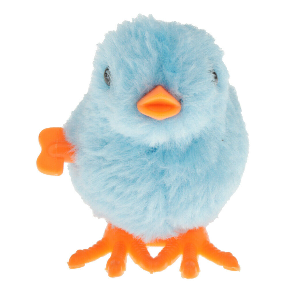 Kids Clockwork Wind Up Jumpping Dance Chick Party Christmas Fun Toys Gift
