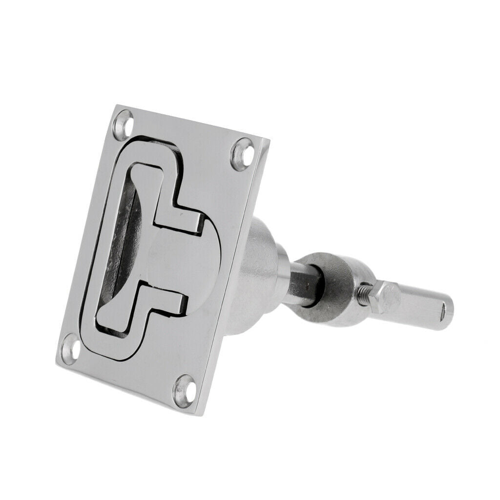 Stainless Steel Marine Boat Hatch Latch Turning Lock