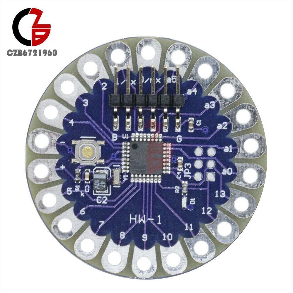 New LilyPad 328 Module ATmega328P Main Board 16M For Arduino
