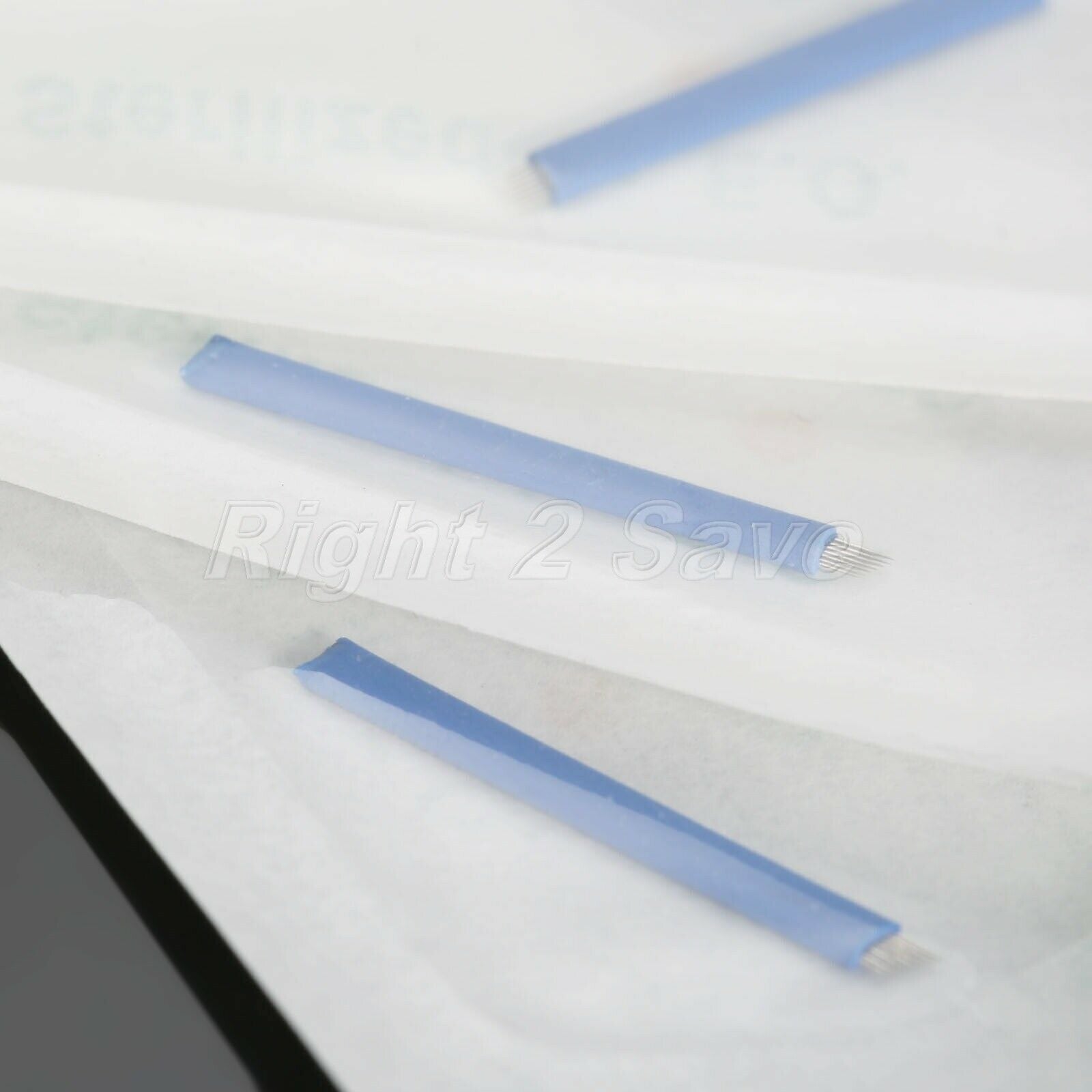 10PCS 7 Pin Eyebrow Tattoo Needles For Microblading Permanent Makeup Pen