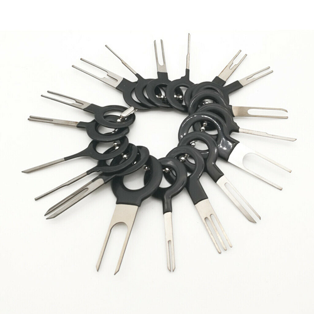 36PCS Wire Terminal Removal Tool Kit Car Electrical Wiring Crimp Connector Pin