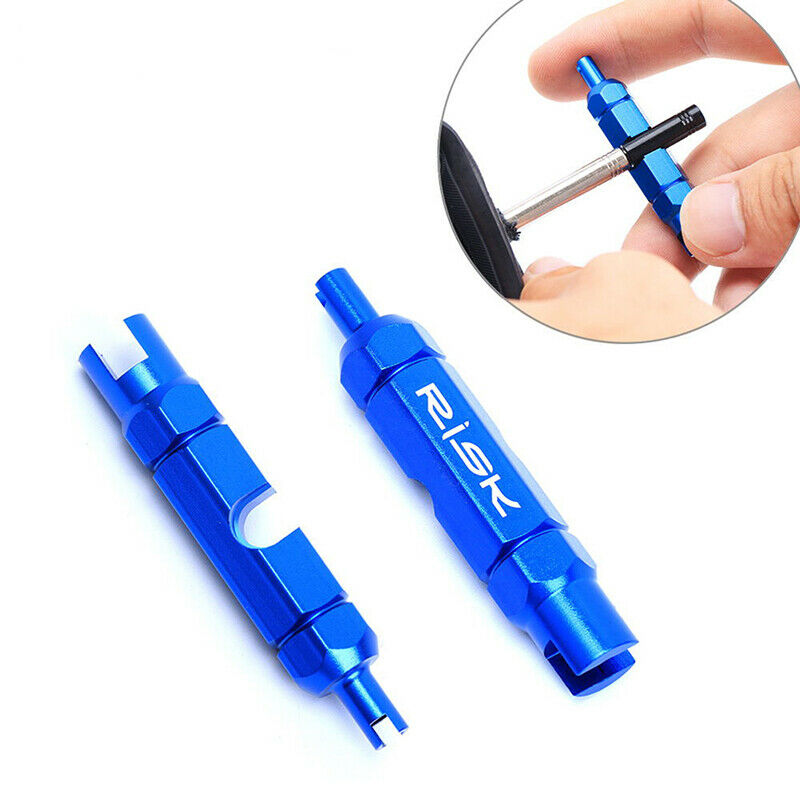 1PC Bicycle Schrader Valve Core Tool Tube Multifunction Bike Tires Repair ToBDA