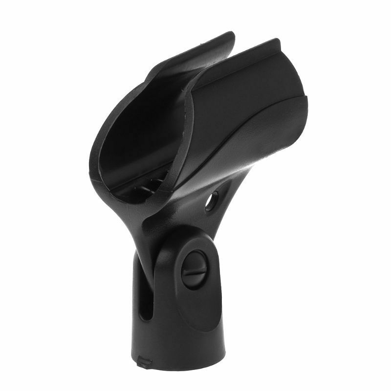 Replacement Wireless Microphone Clip Stand WA371 for SHURE Dual Wireless Systems