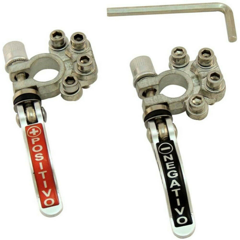 New Tool 2X Battery Terminal Connector Clamp Quick Release Adjustment Disconnect
