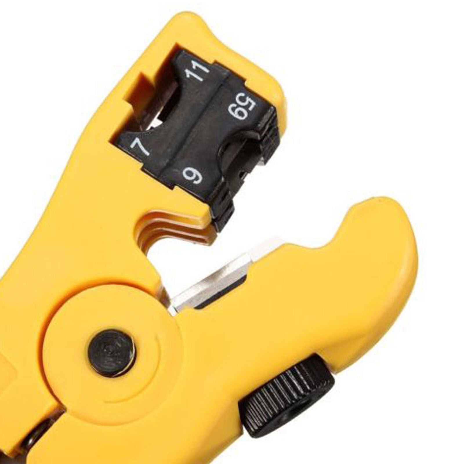 Rotary Coax Coaxial Cable Cutter Wire Stripper Stripping For RG6/RG59/RG7/RG11