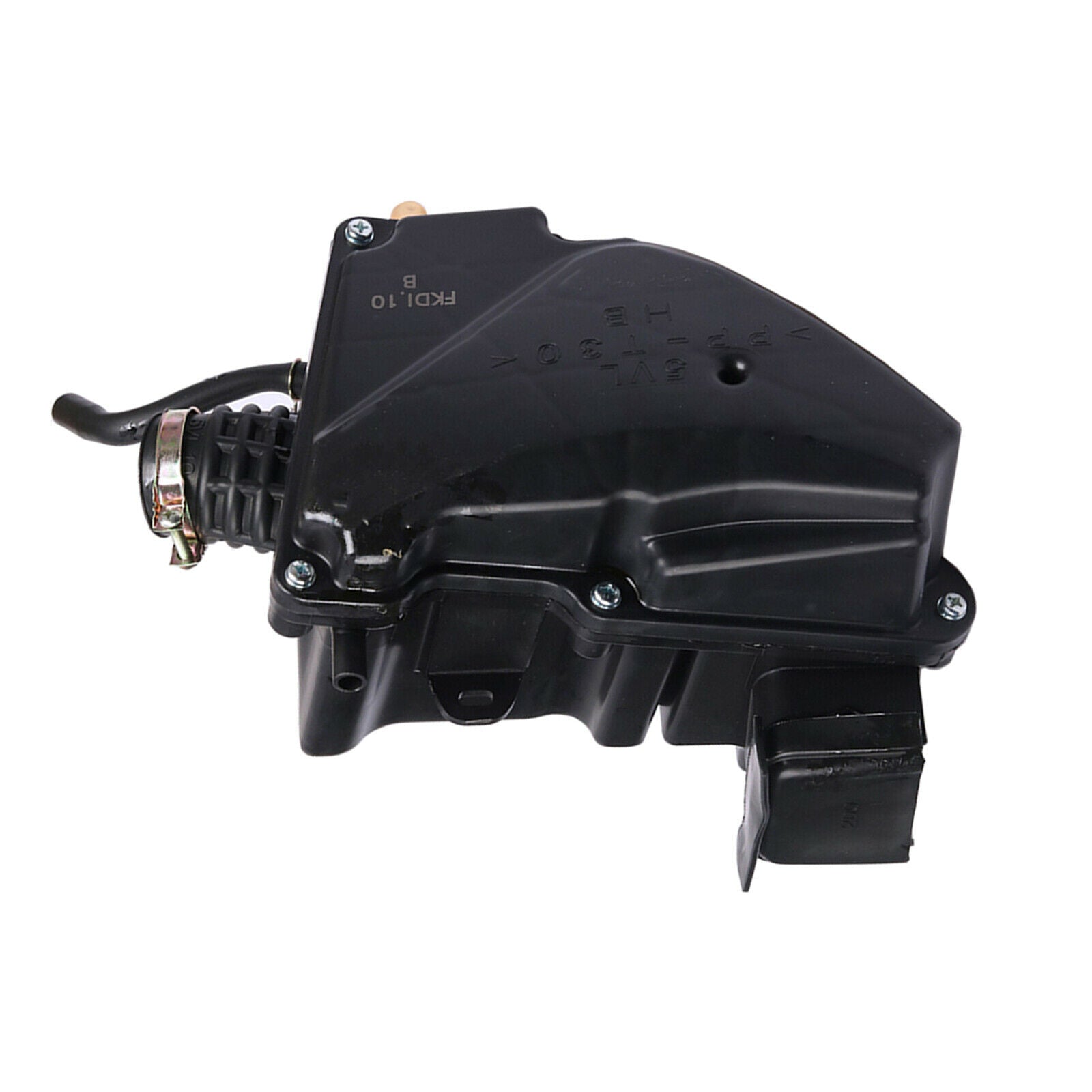 Air Filter Cleaner Box for Yamaha YBR125 YBZ125 Motorcycle Parts Black