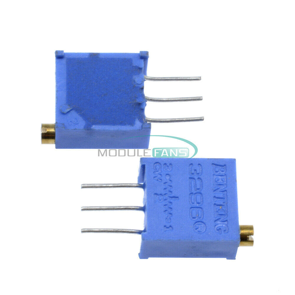 50PCS 3296W-502 3296 W 5K ohm Trim Pot Trimmer Potentiometer