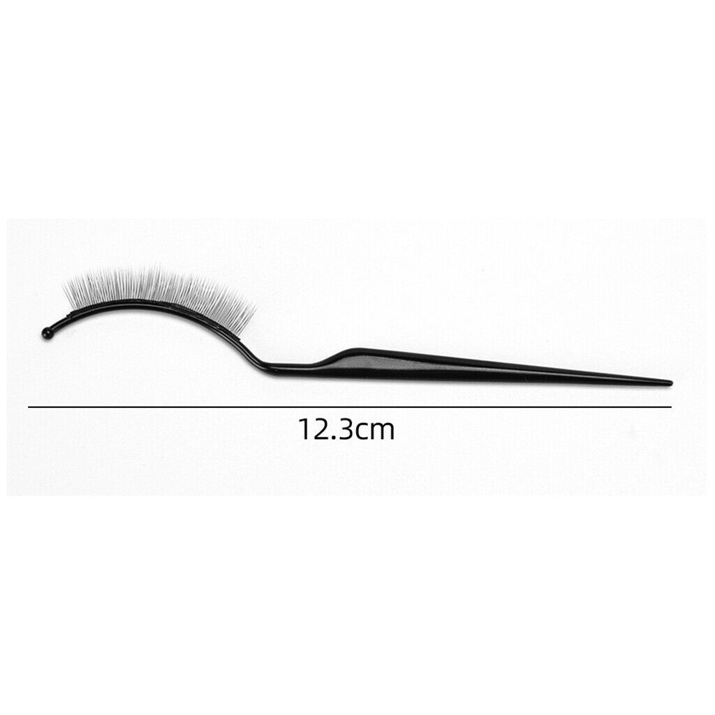 6 Pack Eyelash Fitters Sticks Salon Beauty Eyelash Extensions Grafting Tools
