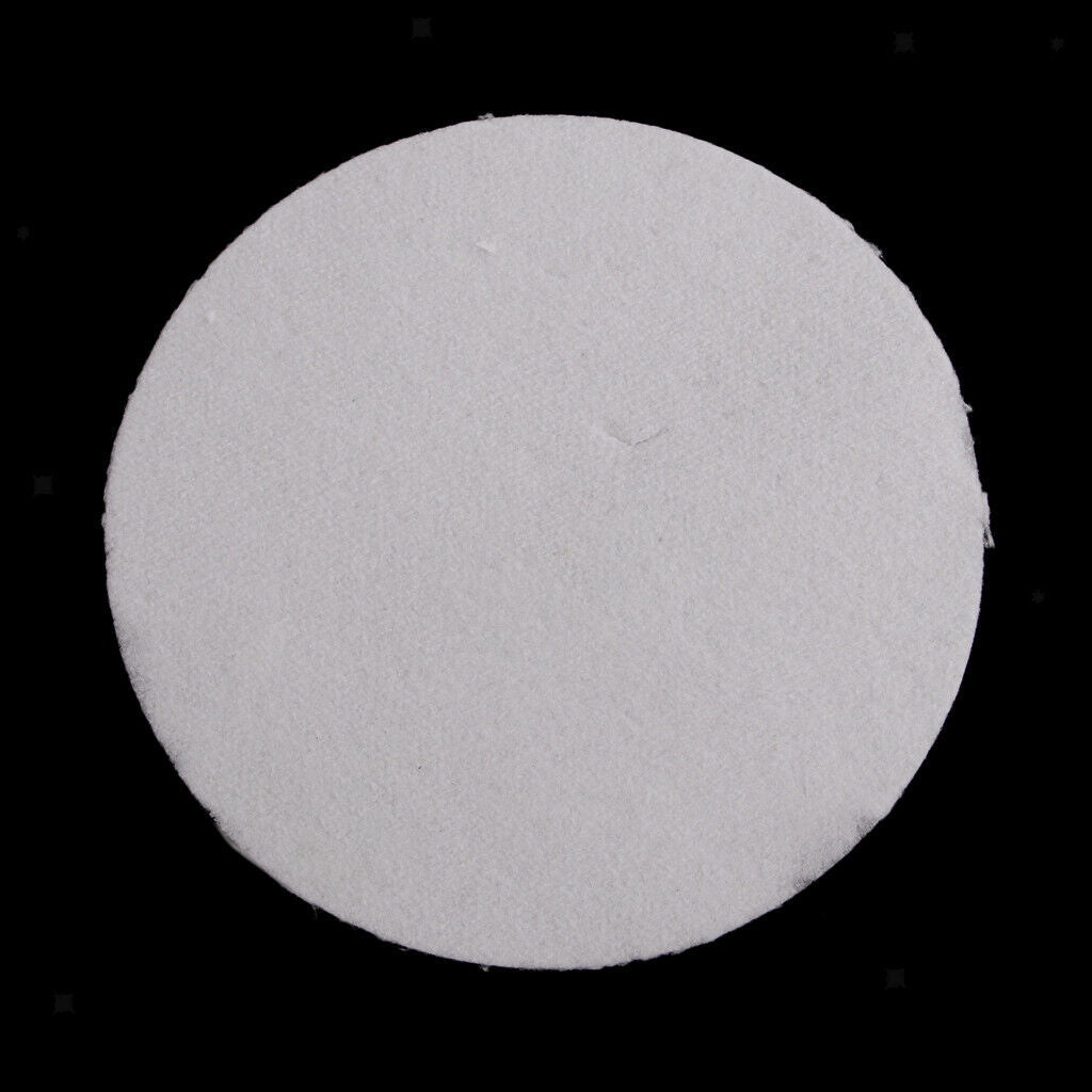 10Pcs High Quality Ceramic Fiber Microwave Kiln Glass Fusing Papers Round