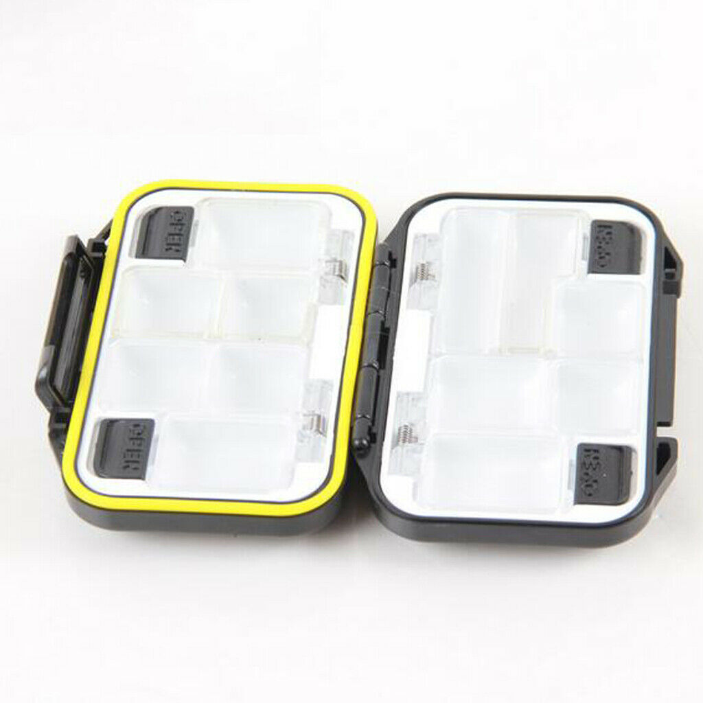 Rock Fishing Accessories Box Fishing Tackle Lure Storage Case Holder Green