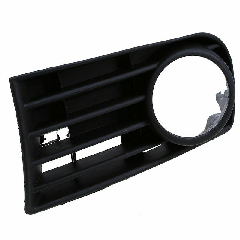 Front Left Bumper Lower Grille Grill Fog Light Cover Fits 2004-09 VW Golf 5 MK5