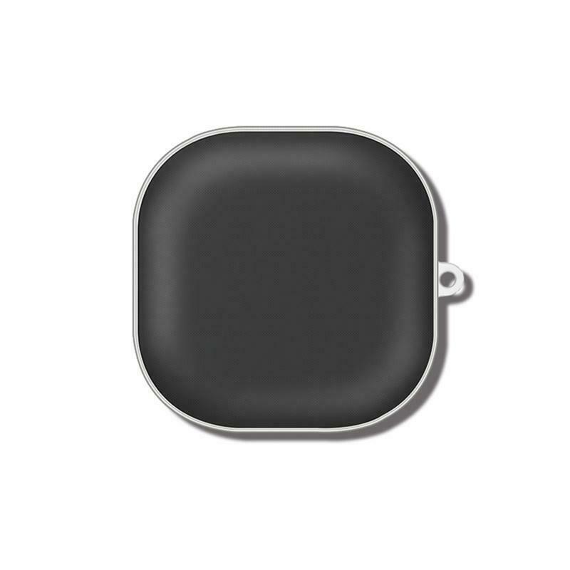 For Galaxy-Buds Pro/Live Wireless Headphone Case TPU Transparent Cover Sleeve