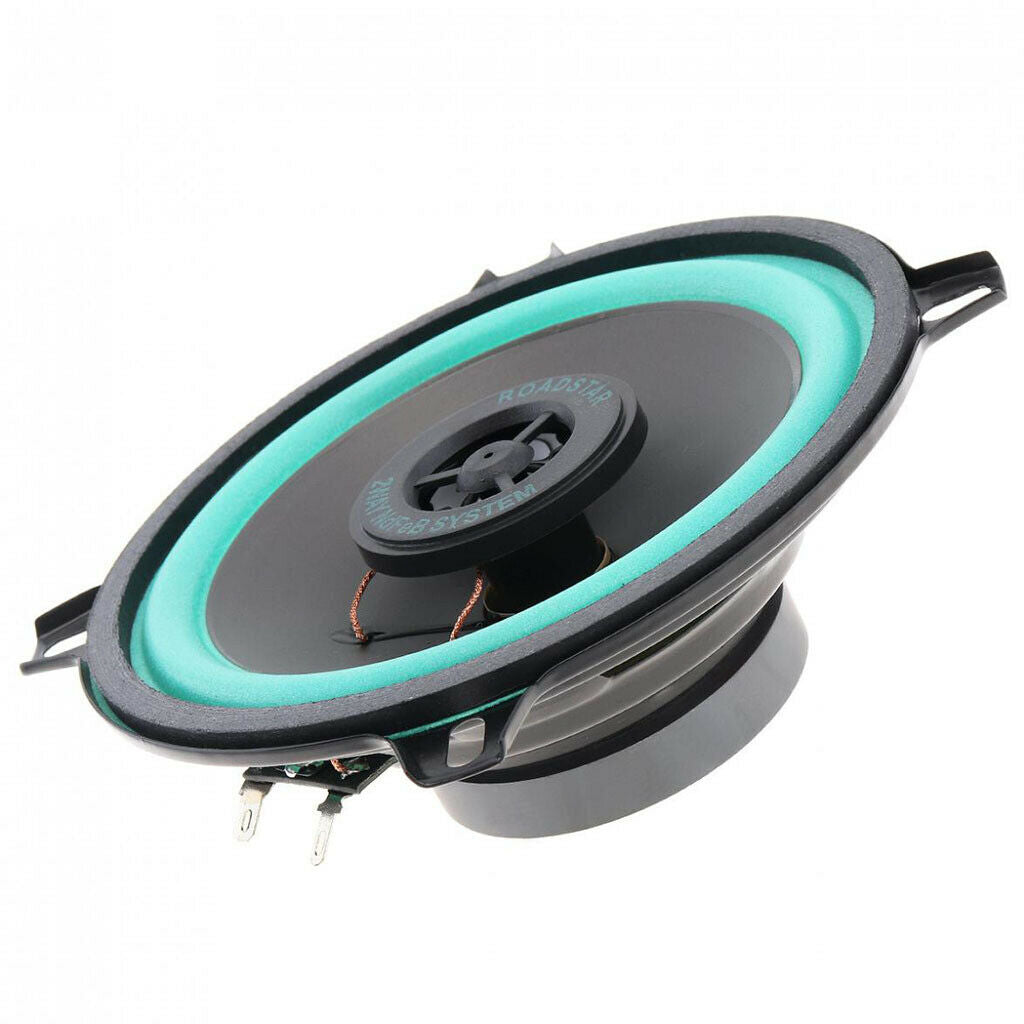 2x 5 Inch Car Coaxial Speaker Full Range Audio Speakers Replacement 100W