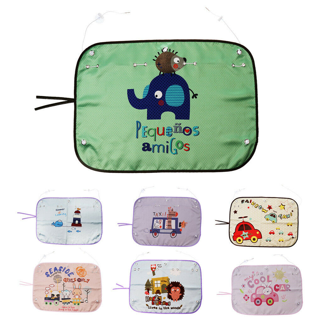Curtain Car Side Sun Shade UV Baby Children Window Visor Cars Parasol  A