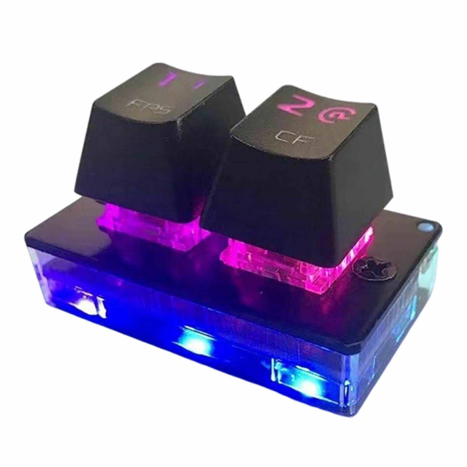 2-Key Keypad OSU Gaming Keyboards Detachable Professional, Hot Swap, RGB Cool