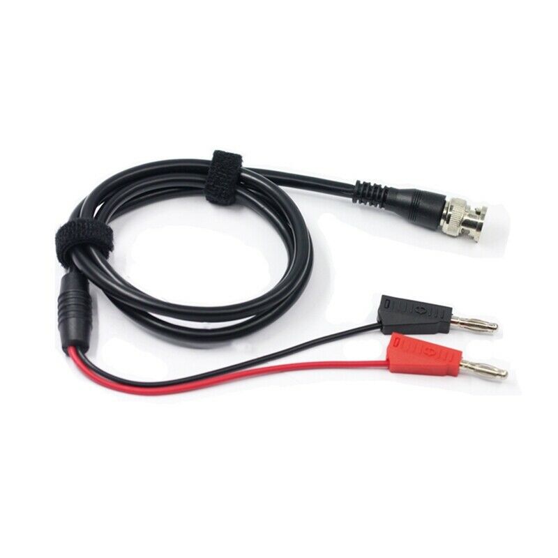 Oscilloscope Probes BNC to Alligator Crocodile Clips BNC to Mini Hook Leads BNH7