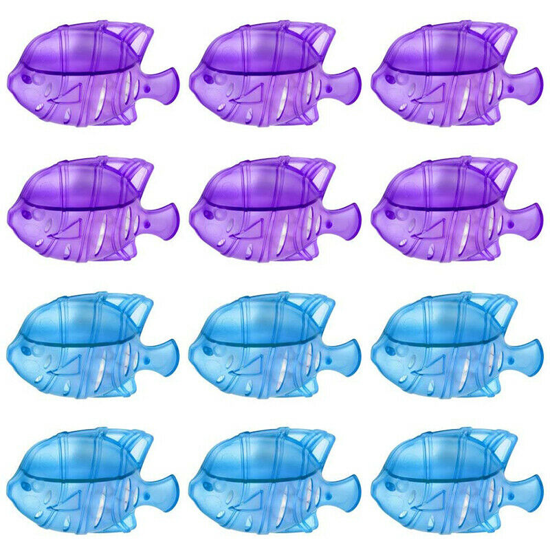 12pcs Fish Tank Humidifier Cleaning Ball Mist Humidifier Fish Tank Filt xJSJCA