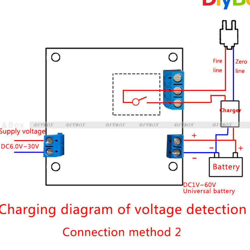 Adjustable 6-30V Relay Module 1-Channel Trigger Delay Cycle Timer Circuit Switch
