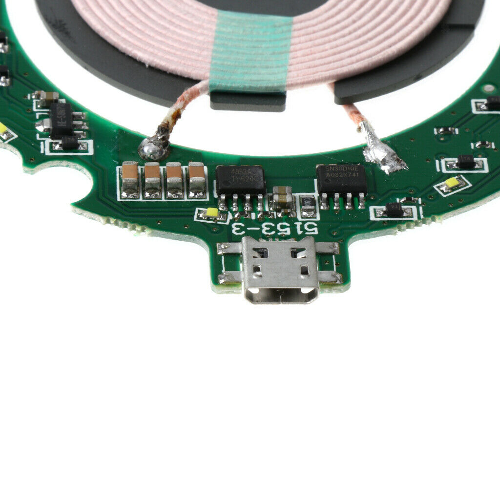 Qi Standard Wireless Charging Coil Circuit Board For  S6 10W