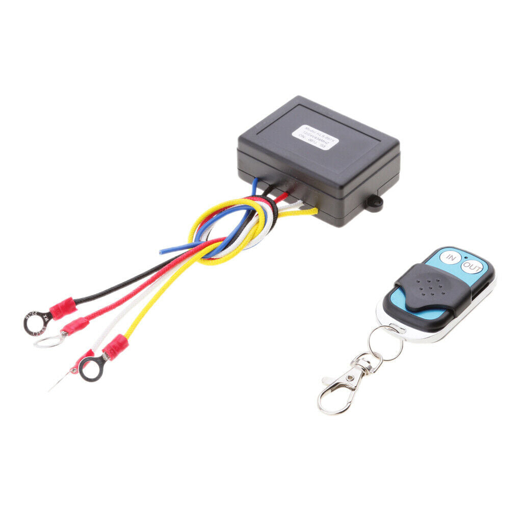 1 X Main Unit With Keychain Remote Control / Wireless Remote Control System For