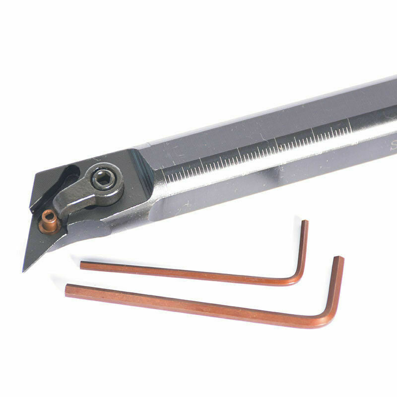 95° S20R-MVQNR16 Right hand Inner holder lather tool for VNMG16 turning insert