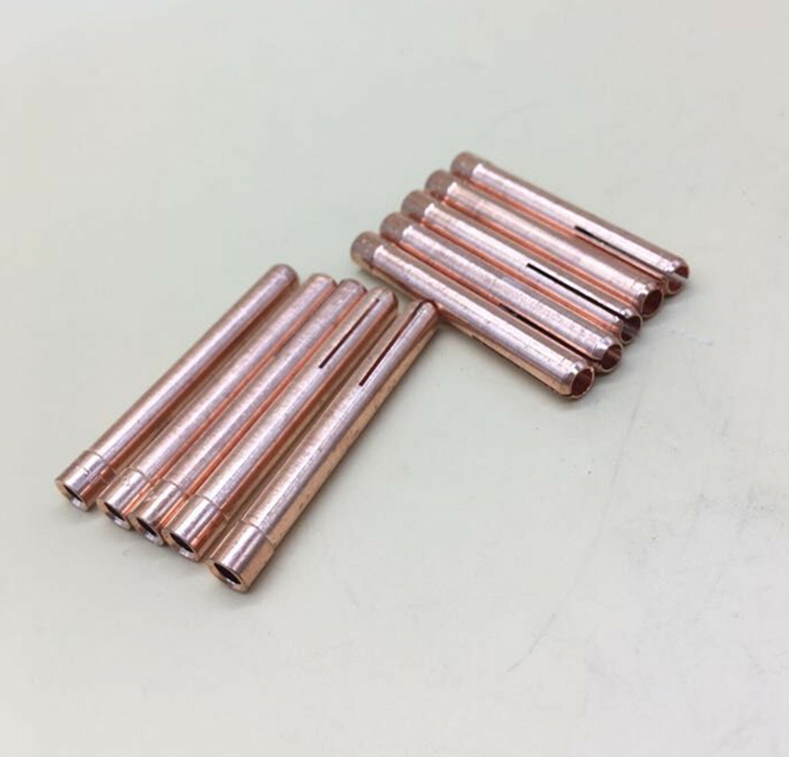 10pc Collets 1.6mm 1/16" QQ150A TIG welding torch Parts consumables [M_M_S]
