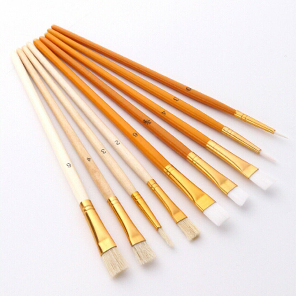 25pcs Art Painting Brushes Set Acrylic Oil Watercolor Artist Brushes