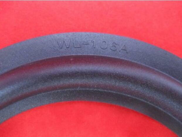 2pcs 4.5"inch Speaker rubber edge Speaker repair parts For WL-106A