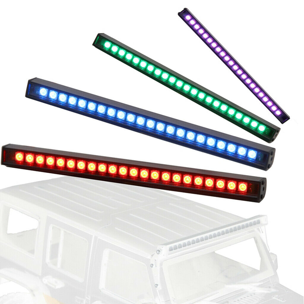 22LED 153MM 1/10 RC Crawler Led Dome Light Bar for TRX4 SCX10 90046 90047