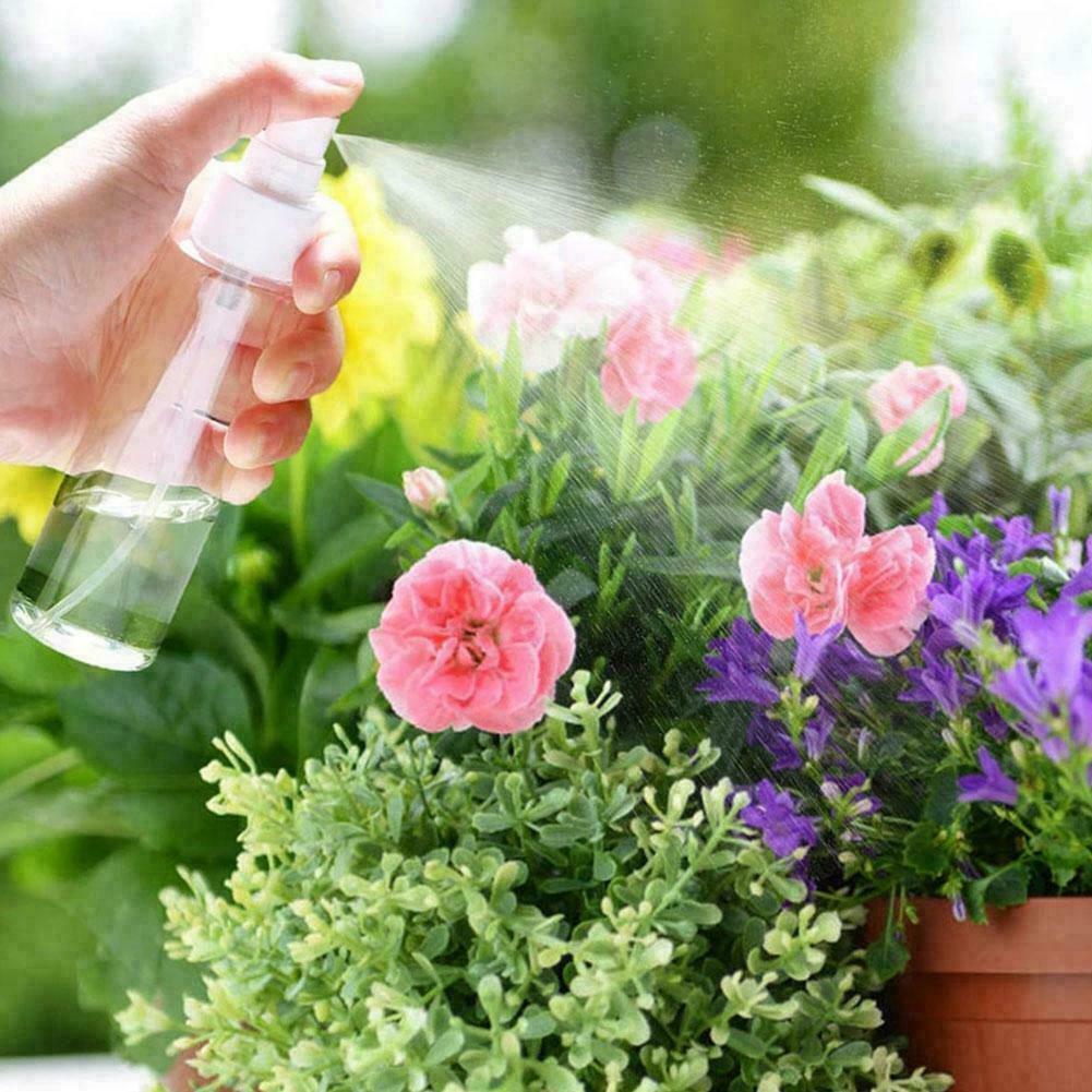 250ml Clear Transparent Plastic Perfume Atomizer Empty Small Bottle Spray new