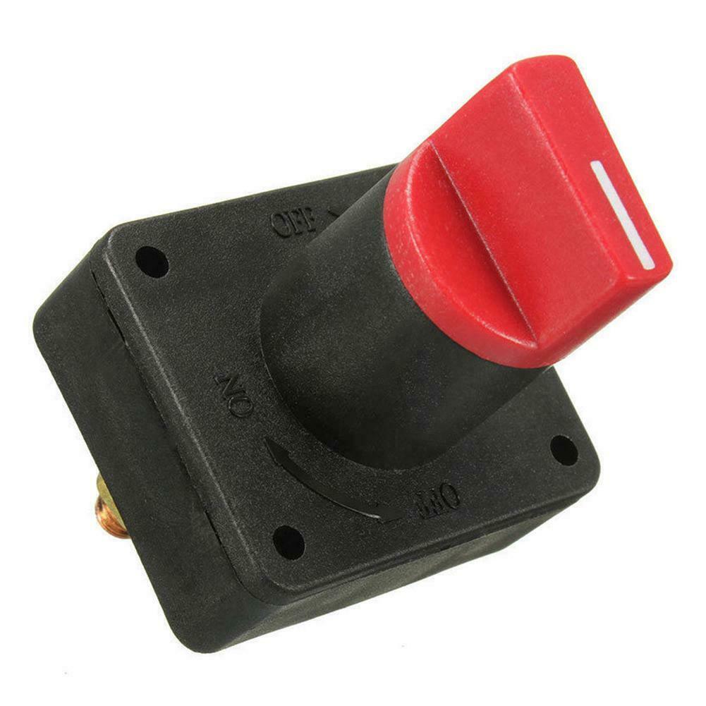 Car Vehicle 300A Battery Disconnect Switch Master Power Isolator Switch C#P5