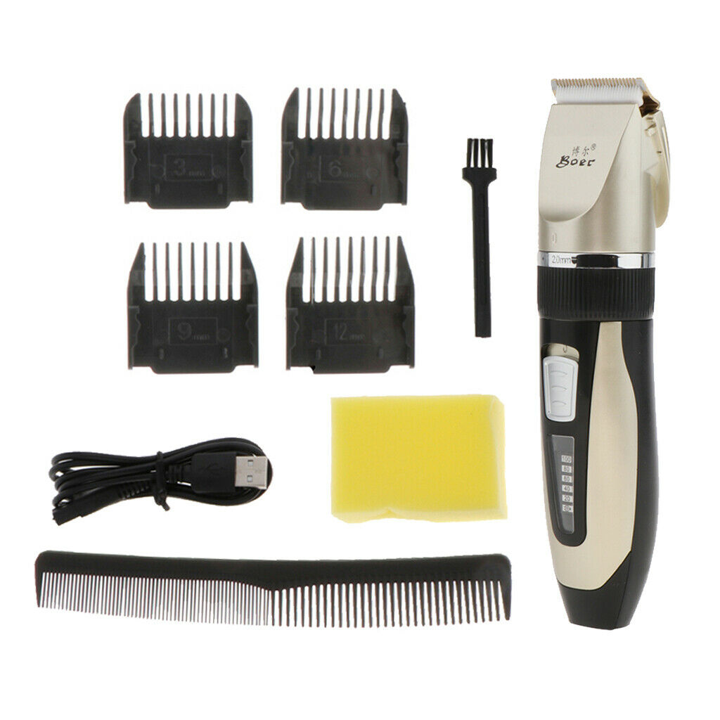 Multifunction Unisex Low Noise Electric Hair Shaver Cutting Grooming Set