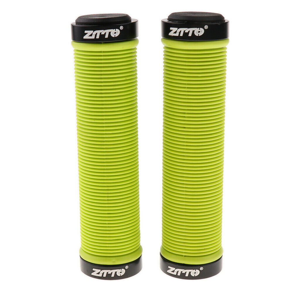 4 Pair Durable MTB Bike Handlebar Grips Lock on Ergonomics Bicycle Grips