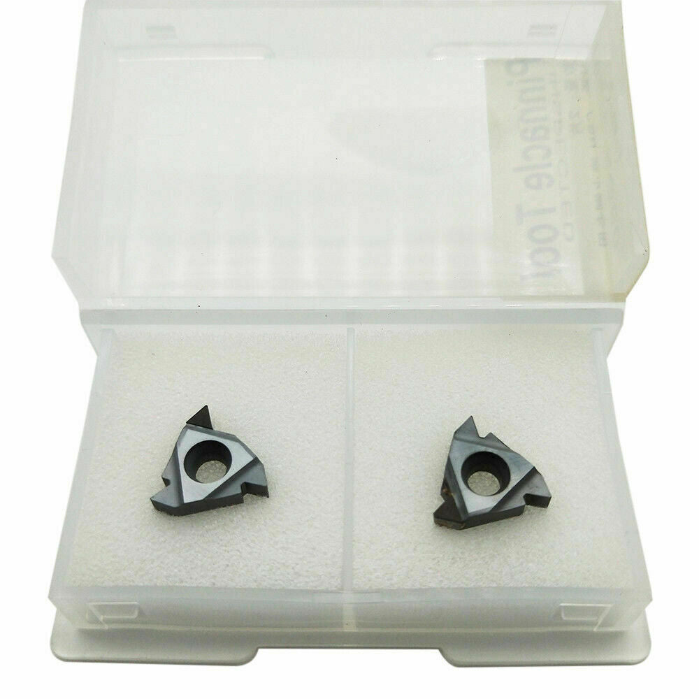 2pcs 16ER AG60 CBN CNC Carbide Polycrystalline Diamond Threading Insert