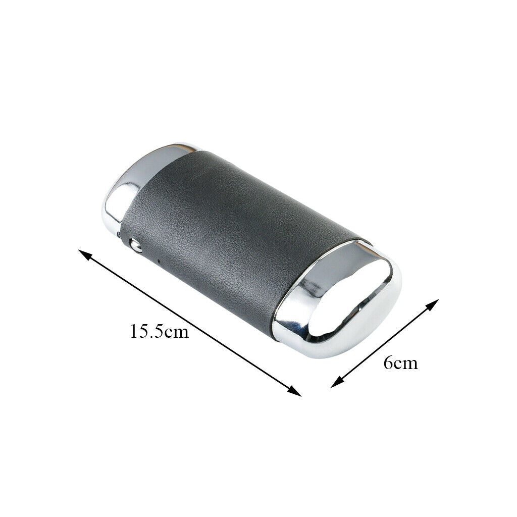 Glasses Case Protective Glasses Sunglass Holder Black