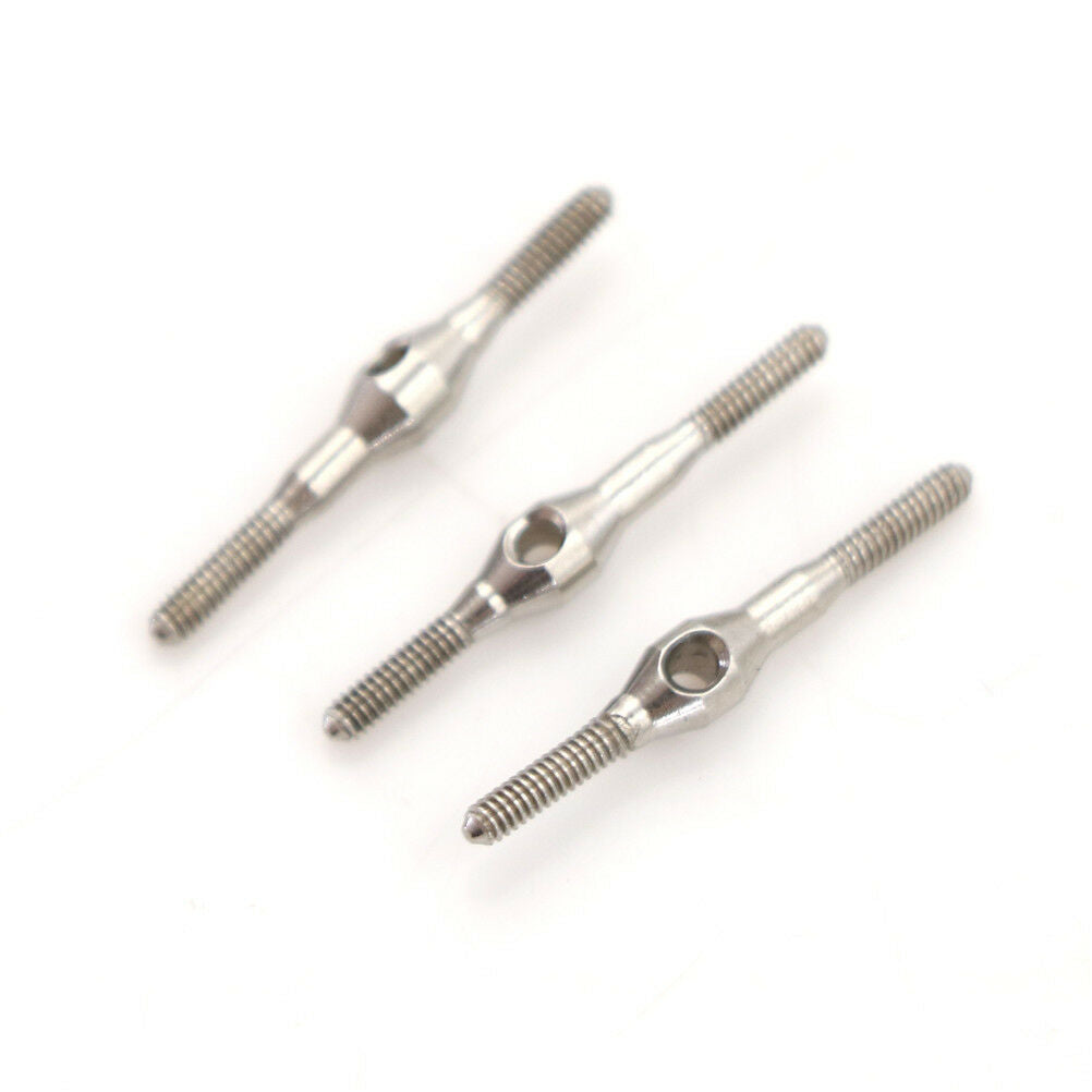 3Pcs 450 PRO Two-way fine adjustable servo linkage rod Tarot RC HeliRH4511.l8