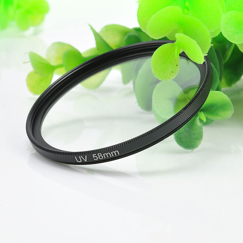 58mm Haze UV Filter Lens Protector 58 For Canon EOS 1200D 700D 750D 760D 18-55mm