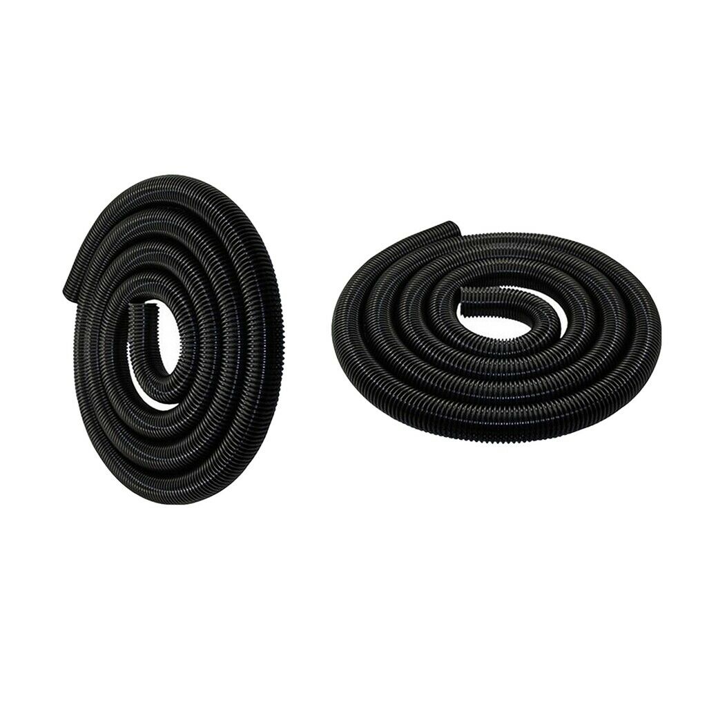 2 x Industrial Vacuums Replaces Hose Threaded Pipe 50mm Connector Inner Dia.