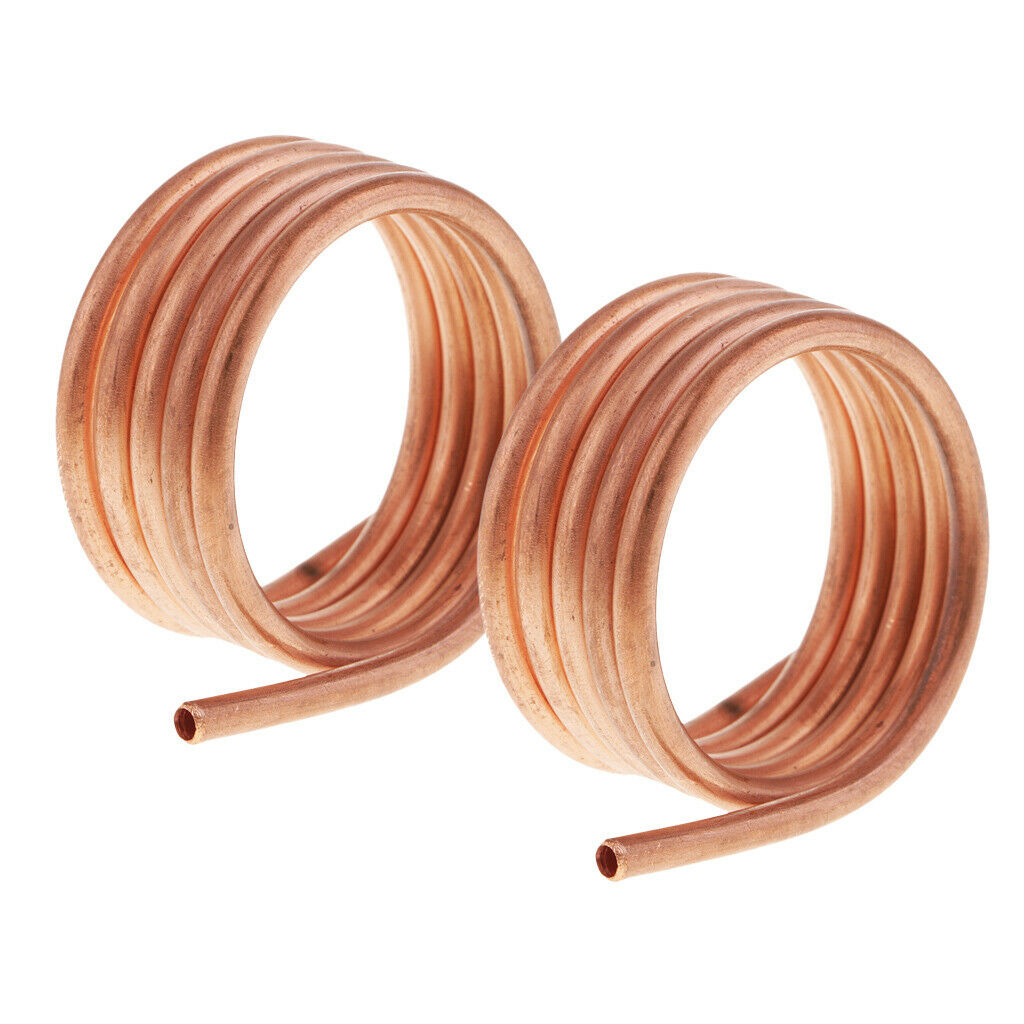 2pcs 550 Brushed Motors Water Cooling Ring Copper Motors