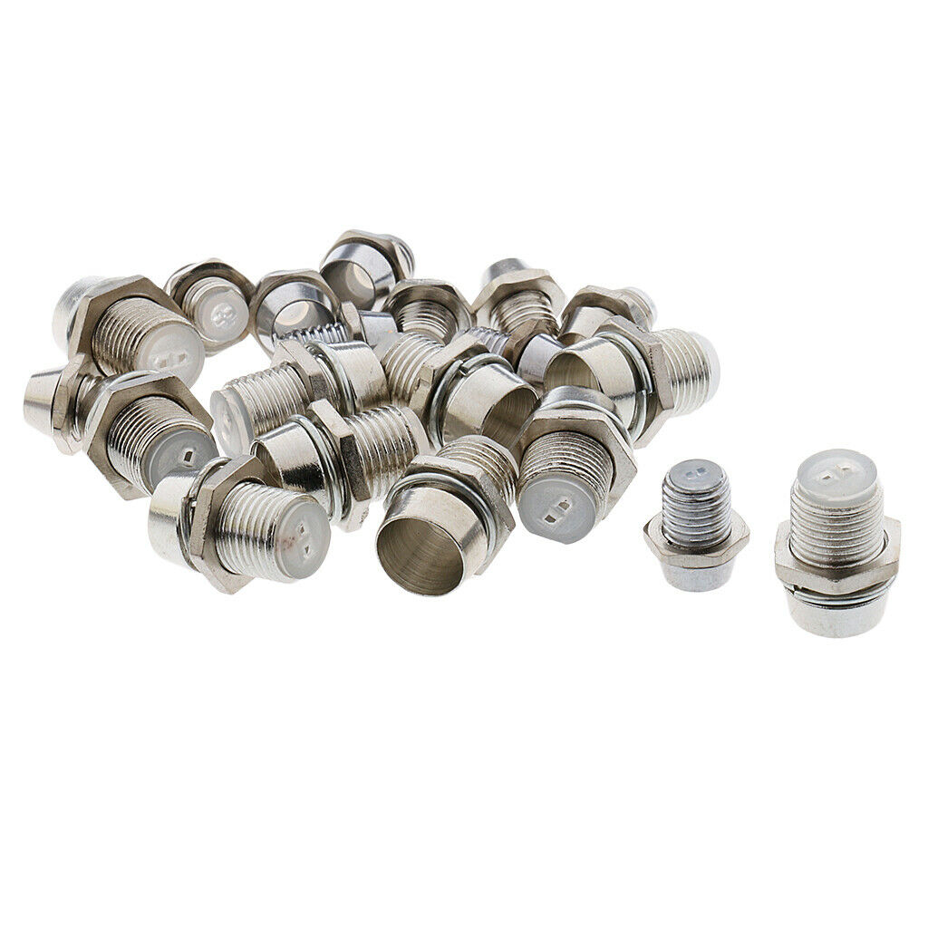 20x 3mm 5mm Individual Lamps Lamp Emitting Metal Mounting Holder Parts Set