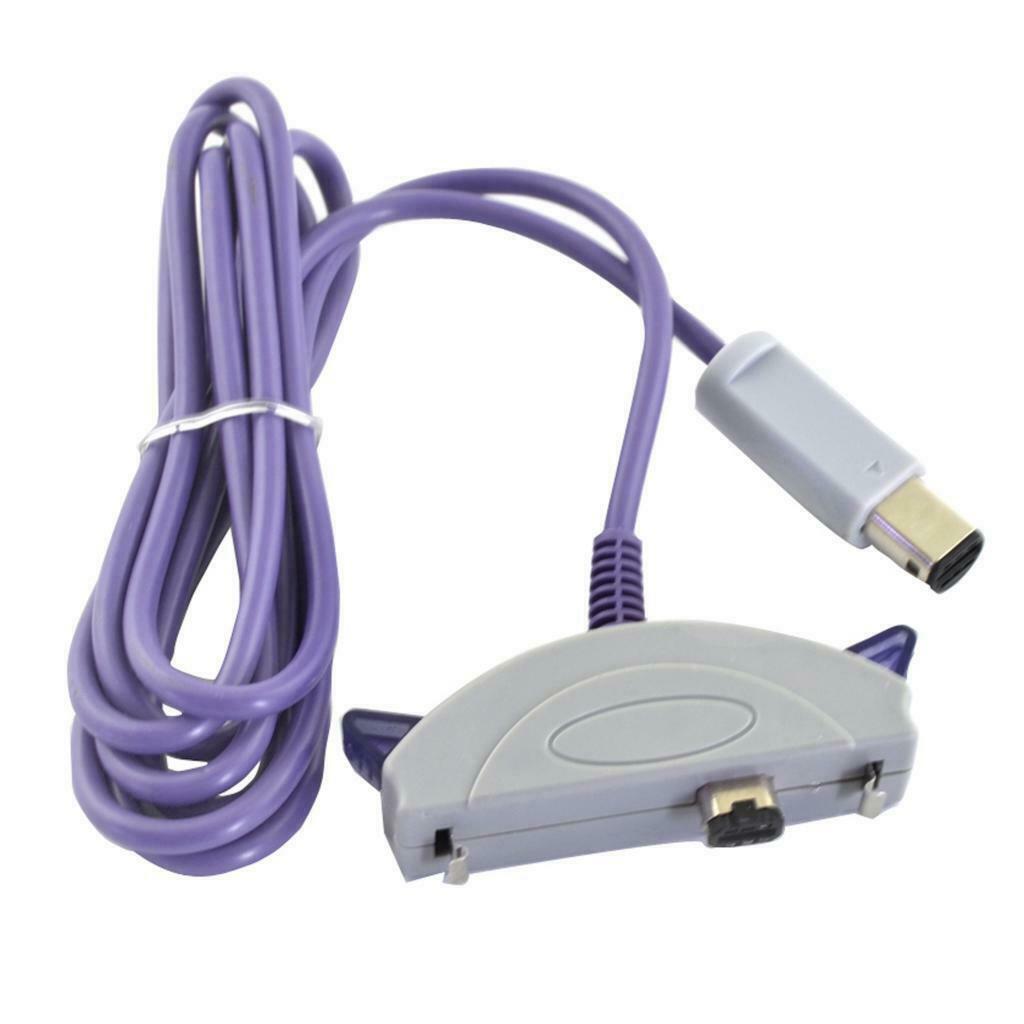 4x Link Cable Adapter for   Advance to for Gamecube 1.8M