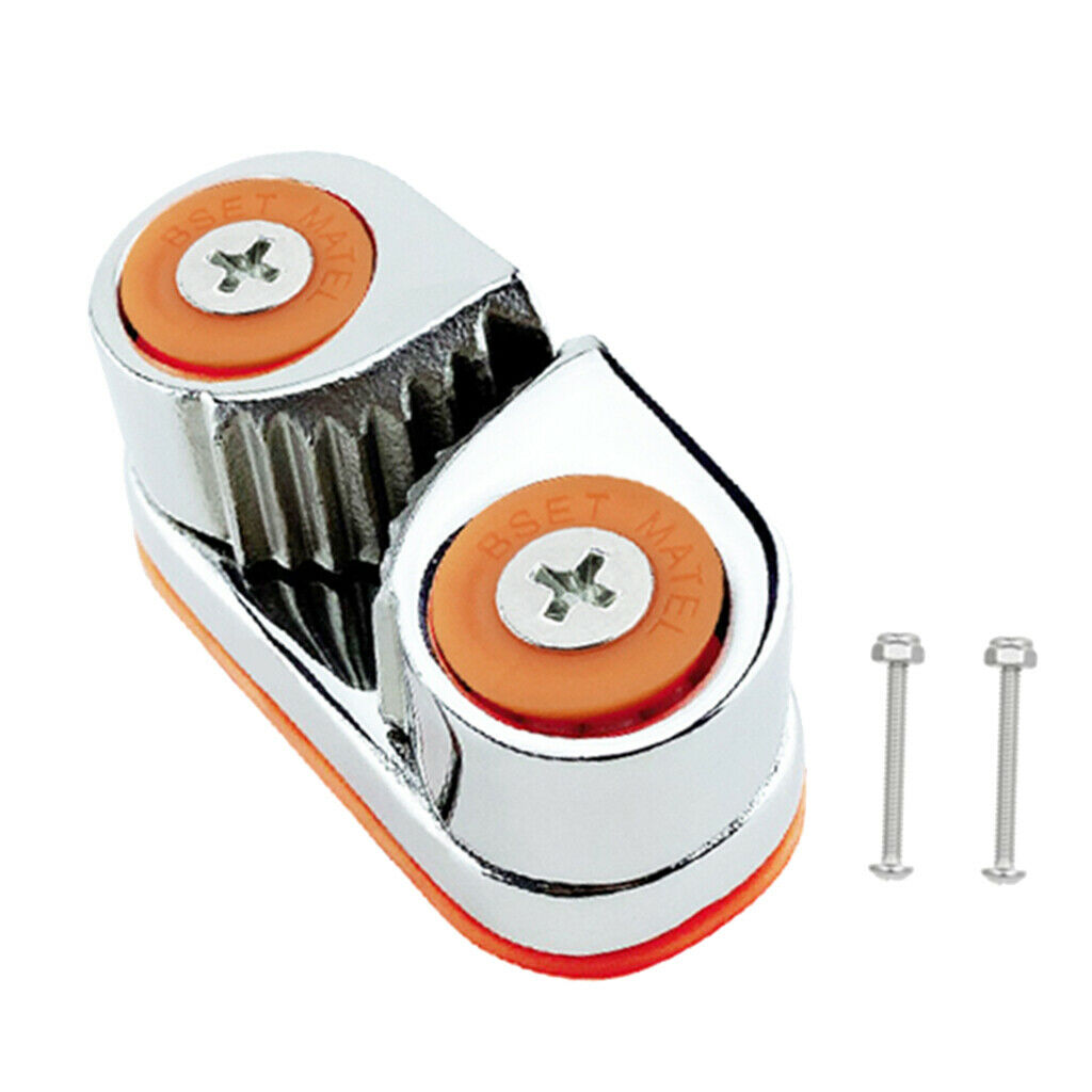Cam Cleat Leading Ring 316 Stainless Steel Matic Cam Cleat Clip Boat Accessory