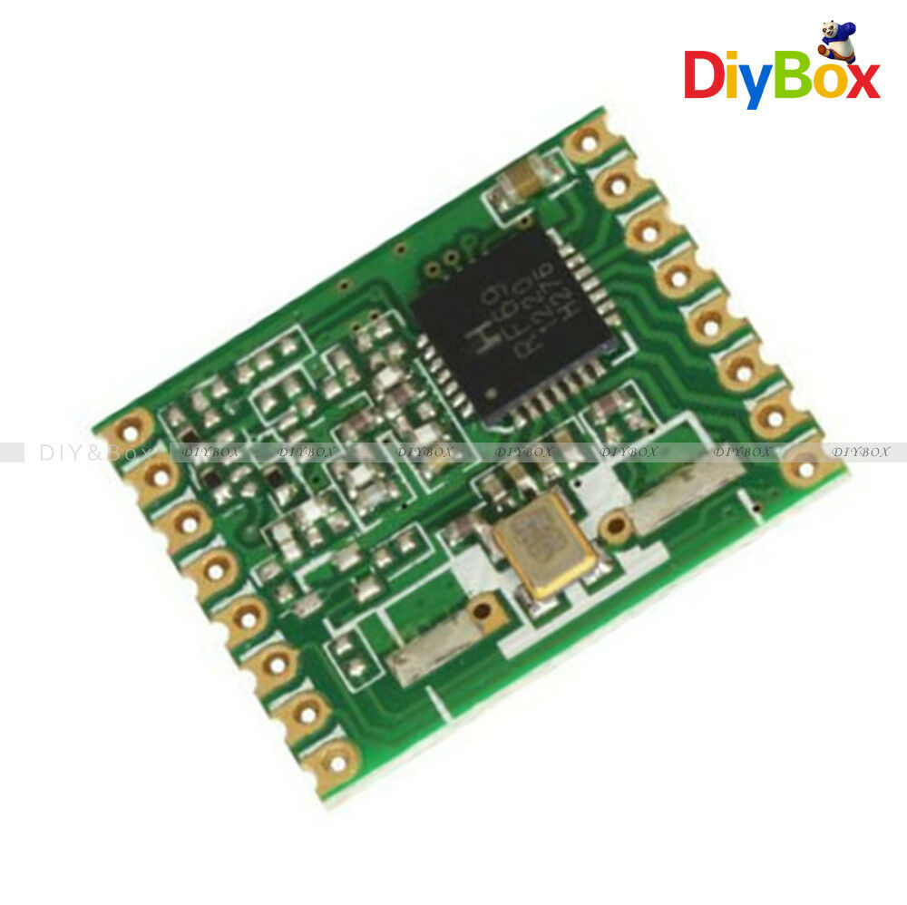 R433Mhz FM69W Wireless Transceiver R433 - (HopeRF - RFM69W-433S2)