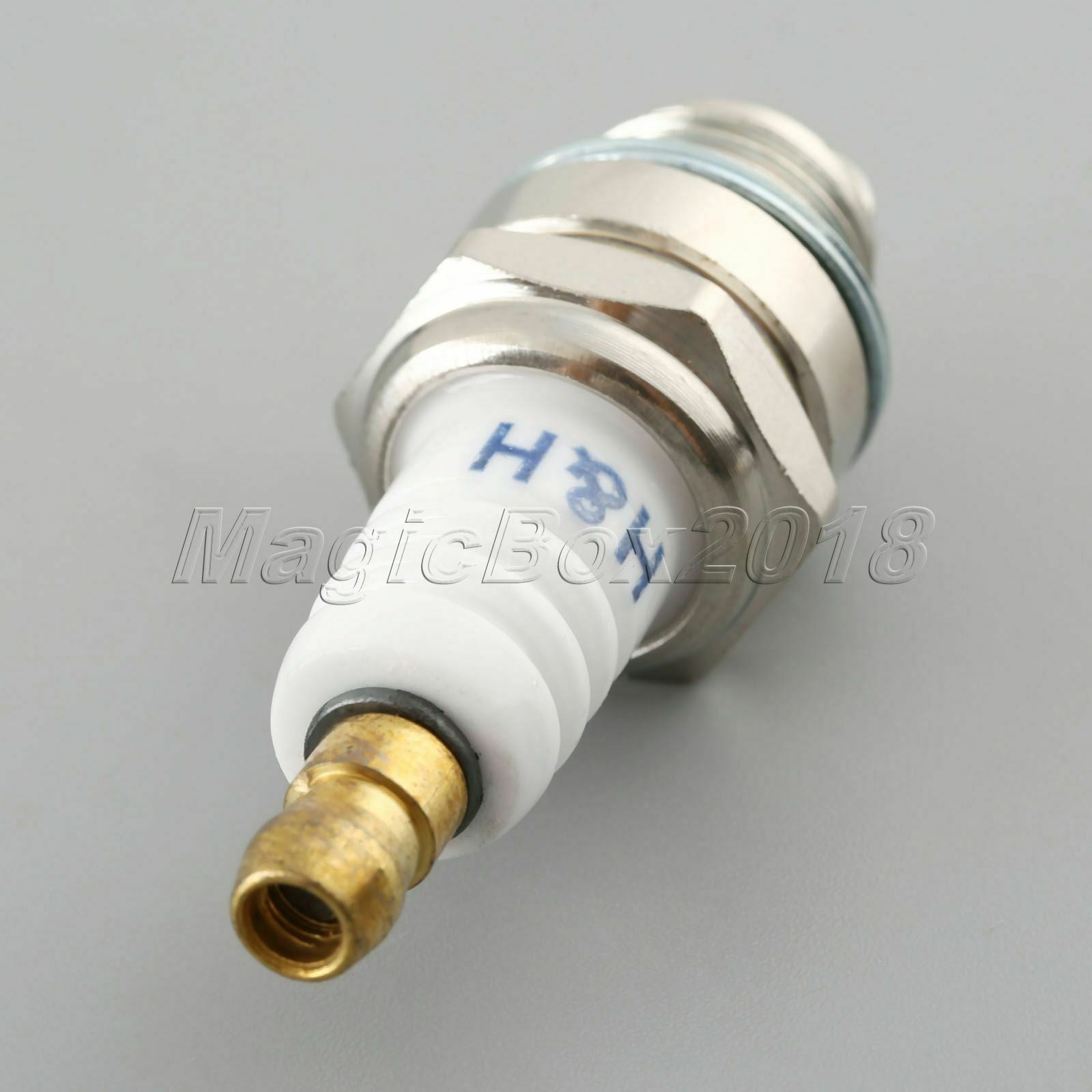 2x Grass Trimmer L7T Spark Plug 2 Stroke Brush Cutter Strimmer Parts Replacement