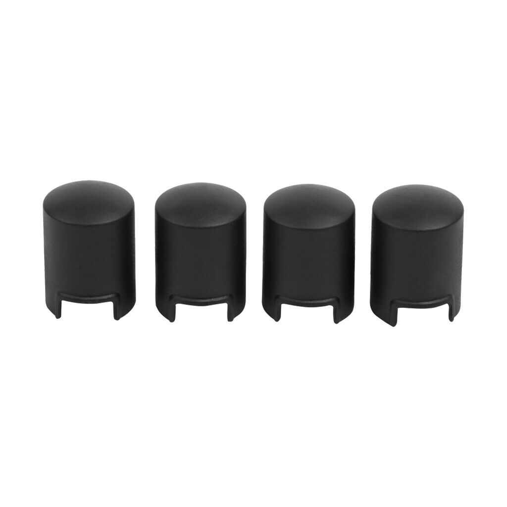 4x Plastic Electric Motor   Protective Cover for DJI Mavic Air Drone Black