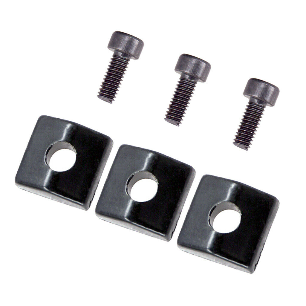Guitar String Peg Bridge Pin Puller + Tremolo Bridge Locknut Clamp & Screws