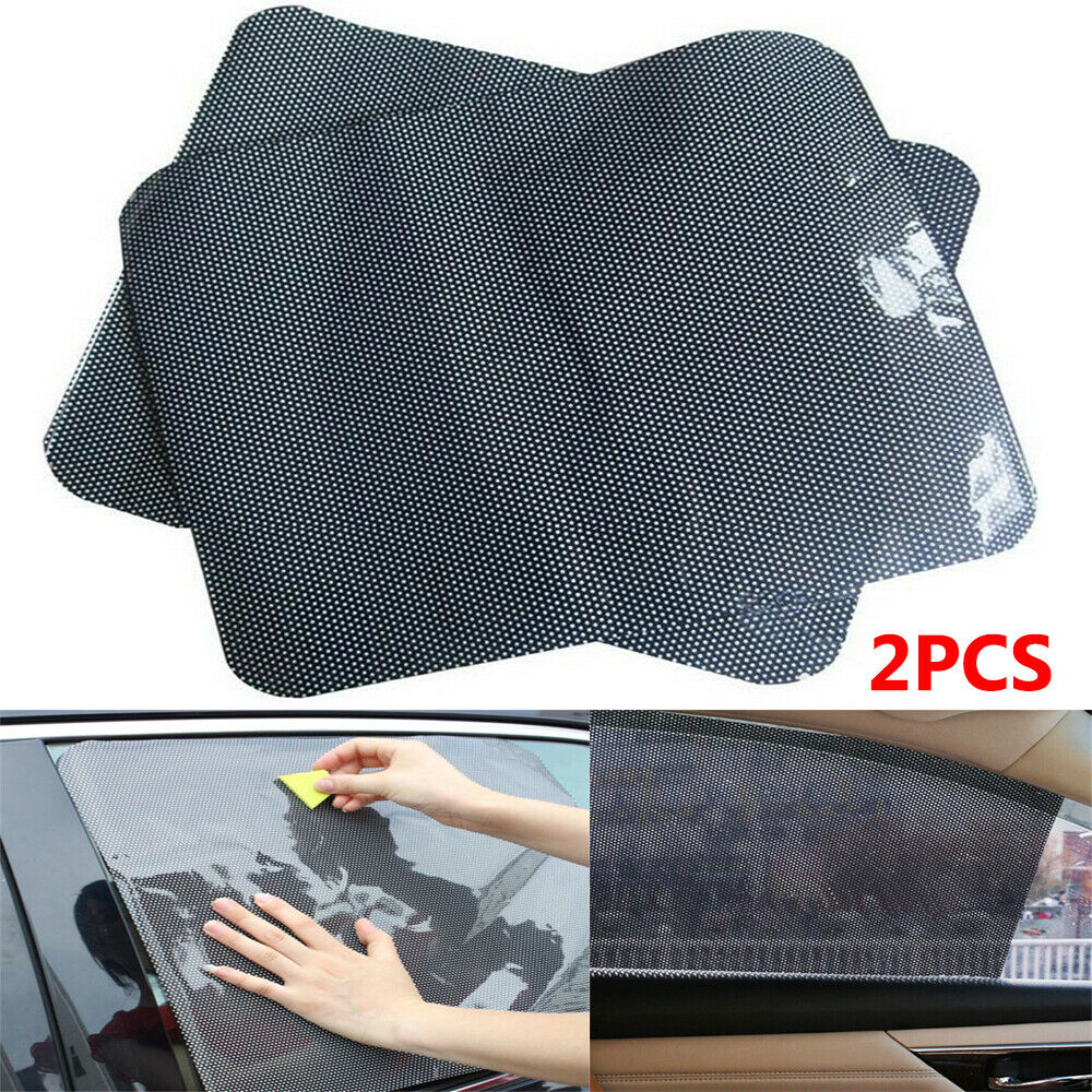 Car Window Large Size Sun Shade Cover 28" x 20"Electrostatic adsorption Reusable