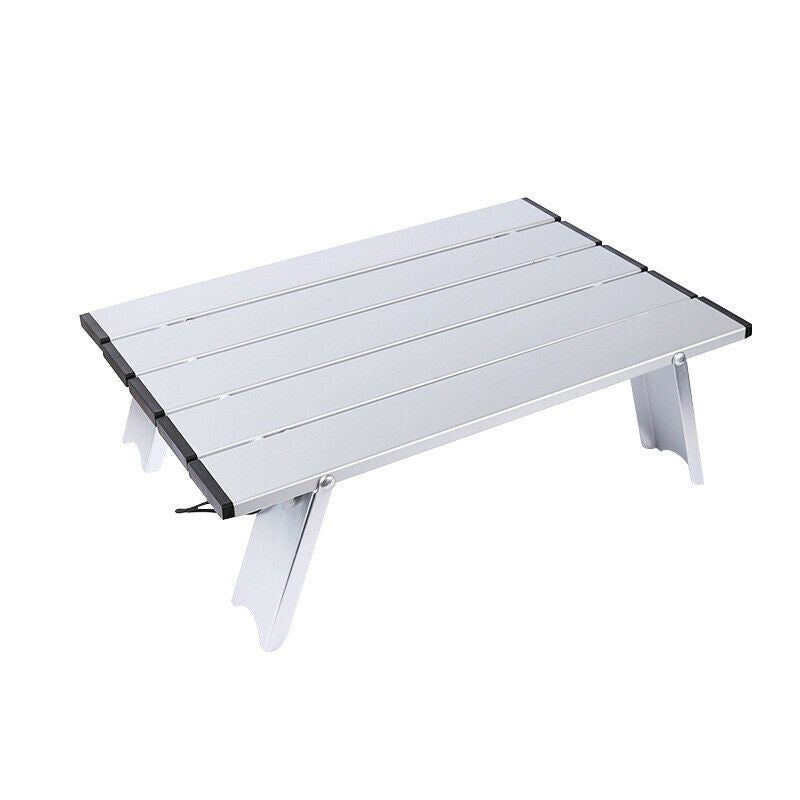 Outdoor Ultralight Folding Table Aluminum Alloy Camping Picnic BBQ Fishing Desk