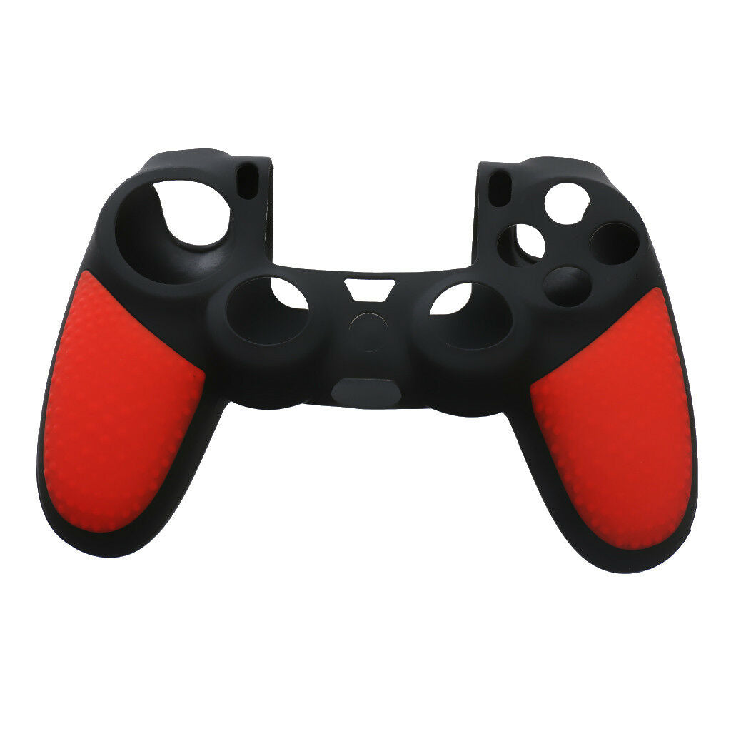 Rubber Games Console Pad Controller Joystick Case Shell Skin for PS4 Gaming